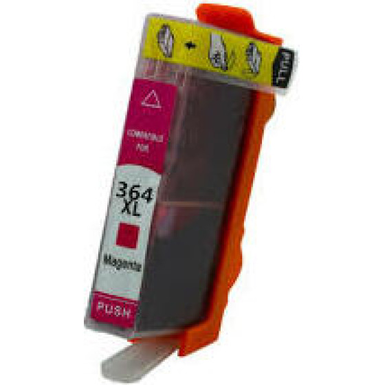Ink cartridge Magenta replaces HP CB324EE, 364XL OEM - (364MXL_IC)