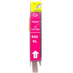 Ink cartridge Magenta replaces HP CD973AE, 920XL, 920M OEM - (920MXL_IC)