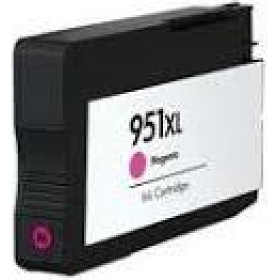 Ink cartridge Magenta replaces HP CN047AE, 951XL OEM - (951MXL_IC)