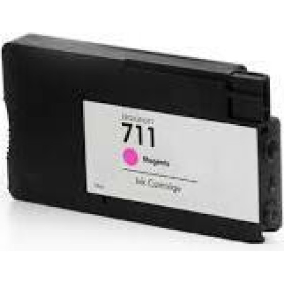 Ink cartridge Magenta replaces HP CZ131A, 711 OEM - (711M_IC)