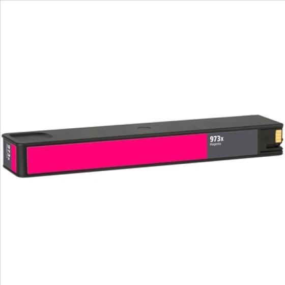Ink cartridge Magenta replaces HP F6T82AE, 973X OEM - (973XM_IC)