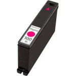 Ink cartridge Magenta replaces Lexmark 14N107E, 100XL OEM - (100MXL_IC)
