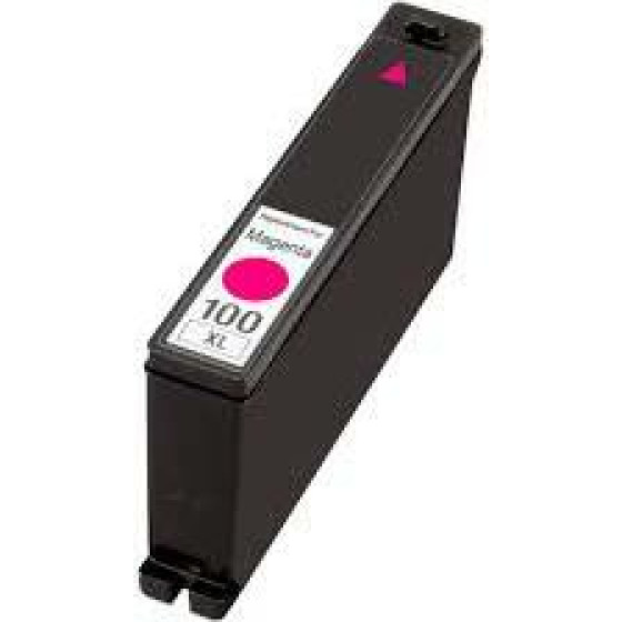 Ink cartridge Magenta replaces Lexmark 14N107E, 100XL OEM - (100MXL_IC)