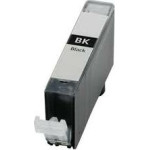 Ink cartridge Photo Black replaces Canon 2933B001, CLI521BK OEM - (CLI-521B_IC)