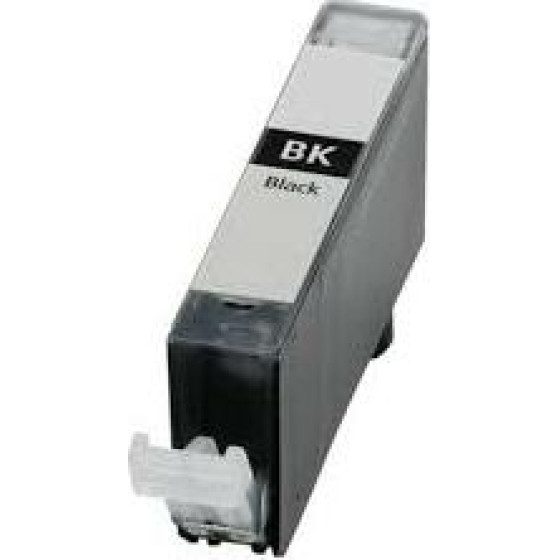 Ink cartridge Photo Black replaces Canon 2933B001, CLI521BK OEM - (CLI-521B_IC)