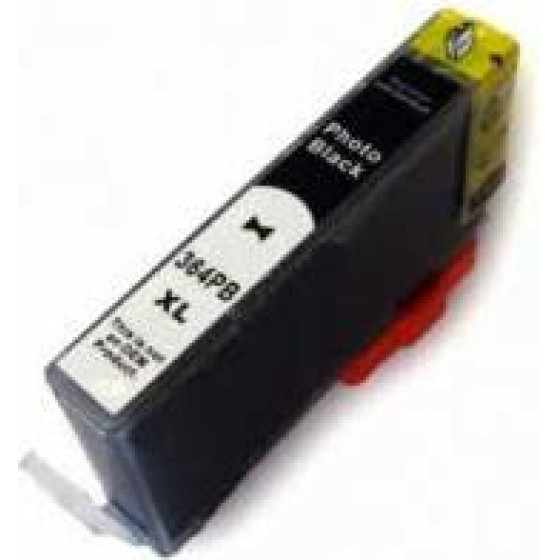Ink cartridge Photo Black replaces HP CB322EE, 364XL OEM - (364PBXL_IC)
