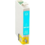 Ink cartridge Photo Cyan replaces Epson C13T05954010, T0595 OEM - (T0595_IC)