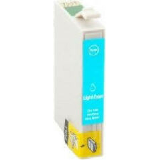 Ink cartridge Photo Cyan replaces Epson C13T05954010, T0595 OEM - (T0595_IC)