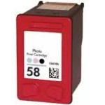 Ink cartridge Photo replaces HP C6658AE, 58 OEM - (C6658A_IR)