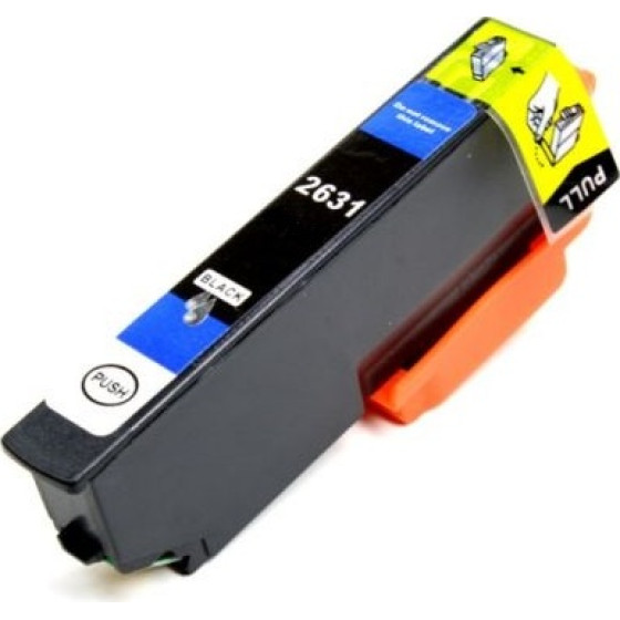Ink cartridge PhotoBlack replaces Epson C13T26314012, 26XL OEM - (T2631XL_IC)