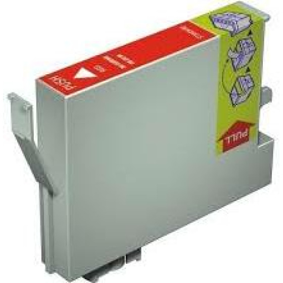 Ink cartridge Red replaces Epson C13T05474010, T0547 OEM - (T0547_IC)