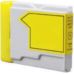 Ink cartridge Yellow replaces Brother LC1000Y, LC51 OEM - (LC-1000Y_IC)