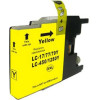 Ink cartridge Yellow replaces Brother LC1280XLY OEM - (LC1280Y_IC)