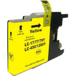 Ink cartridge Yellow replaces Brother LC1280XLY OEM - (LC1280Y_IC)