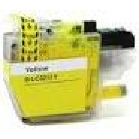 Ink cartridge Yellow replaces Brother LC3213Y OEM - (LC3213Y_IC)