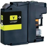Ink cartridge Yellow replaces Brother LC421XLY OEM - (LC421YXL_IC)