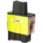 Ink cartridge Yellow replaces BrotherLC900Y, LC41 OEM - (LC900Y_IC)