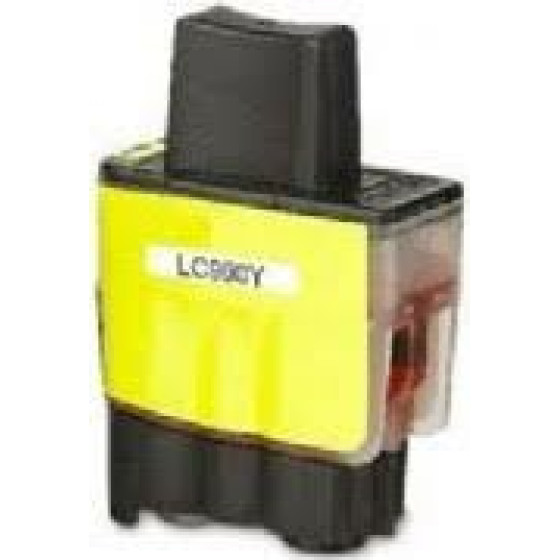 Ink cartridge Yellow replaces BrotherLC900Y, LC41 OEM - (LC900Y_IC)