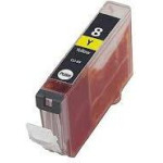 Ink cartridge Yellow replaces Canon 0623B001, CLI8Y OEM - (CLI-8Y_IC)