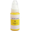 Ink Cartridge Yellow replaces Canon 0666C001, GI490Y OEM - (0666C001_IC)