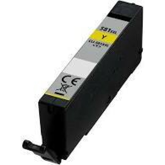 Ink cartridge Yellow replaces Canon 2051C001, CLI581YXL OEM - (CLI-581YXL_IC)