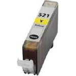 Ink cartridge Yellow replaces Canon 2936B001, CLI521Y OEM - (CLI-521Y_IC)