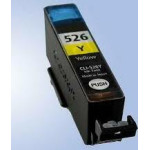 Ink cartridge Yellow replaces Canon 4543B001, CLI526Y OEM - (CLI-526Y_IC)