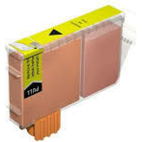 Ink cartridge Yellow replaces Canon 4708A002, BCI6Y OEM - (BCI-6Y_IC)
