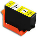 Ink cartridge Yellow replaces Epson C13T02H44010, 202XL OEM - (202YXL_IC)