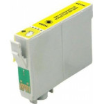 Ink cartridge Yellow replaces Epson C13T03244010, T0324 OEM - (T0324_IC)