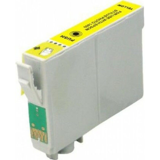Ink cartridge Yellow replaces Epson C13T03244010, T0324 OEM - (T0324_IC)