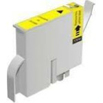 Ink cartridge Yellow replaces Epson C13T03444010 , T0344 OEM - (T0344_IC)