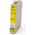 Ink cartridge Yellow replaces Epson C13T04444010, T0444 OEM - (T0444_IC)