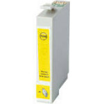 Ink cartridge Yellow replaces Epson C13T04844010, T0484 OEM - (T0484_IC)