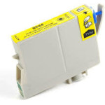 Ink cartridge Yellow replaces Epson C13T05444010, T0544 OEM - (T0544_IC)