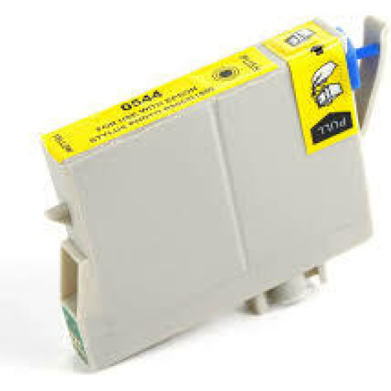 Ink cartridge Yellow replaces Epson C13T05444010, T0544 OEM - (T0544_IC)