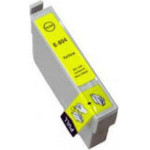 Ink cartridge Yellow replaces Epson C13T08044011, T0804 OEM - (T0804_IC)