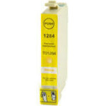 Ink cartridge Yellow replaces Epson C13T12844012, T1284 OEM - (T1284_IC)