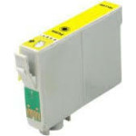 Ink cartridge Yellow replaces Epson C13T16344012, 16XL OEM - (T1634XL_IC)