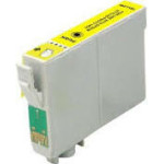 Ink cartridge Yellow replaces Epson C13T18144012, 18XL OEM - (T1814_IC)