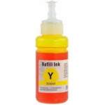 Ink cartridge Yellow replaces Epson C13T664440, T6644 OEM - (C13T66444A_IC)