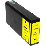 Ink cartridge Yellow replaces Epson C13T70144010, T7014 OEM - (T7014_IC)