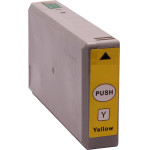 Ink cartridge Yellow replaces Epson C13T79044010, 79XLE OEM - (T7904XL_IC)