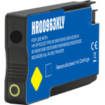 Ink cartridge Yellow replaces HP 3JA29AE, 963XL OEM - (963YXL_IR)