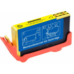 Ink cartridge Yellow replaces HP 3YL83AE, 912XL OEM - (912YXL_IR)