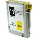 Ink cartridge Yellow replaces HP C4838AE, 11 OEM - (C4838AE_IC)