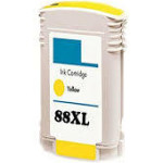 Ink cartridge Yellow replaces HP C9393AE, 88XL OEM - (C9393AE_IC)