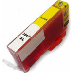 Ink cartridge Yellow replaces HP CB325EE, 364XL OEM - (364YXL_IC)