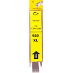 Ink cartridge Yellow replaces HP CD974AE, 920XL, 920Y OEM - (920YXL_IC)