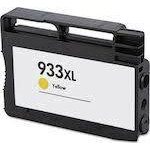 Ink cartridge Yellow replaces HP CN056AE, 933XL OEM - (933YXL_IC)
